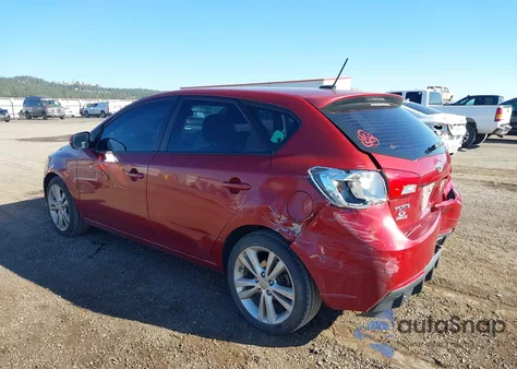 2012 Kia Forte Sx z USA, uszkodzony, nr VIN KNAFW5A38C5572923